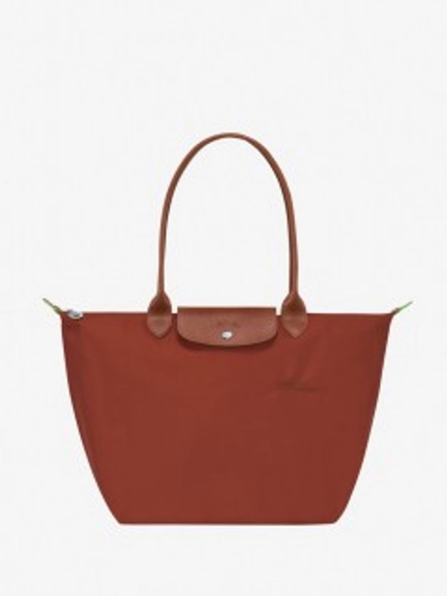 LE PLIAGE GREEN SHOULDER L CHESTNUT