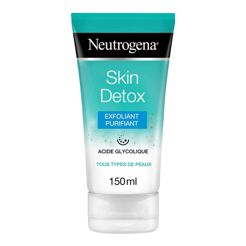neutrogena | Skin Detox Exfoliant Purifiant visage –pour tout type de peaux, 150 ml Soin visage - 150 ml