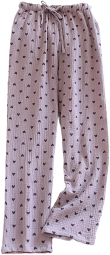 Aesthetic Pajama Pants for Women Cute Pajama Pants Sleep Pants for Women Kawaii Pants for Girls