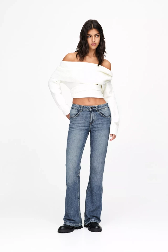 Jean bootcut - pull&bear