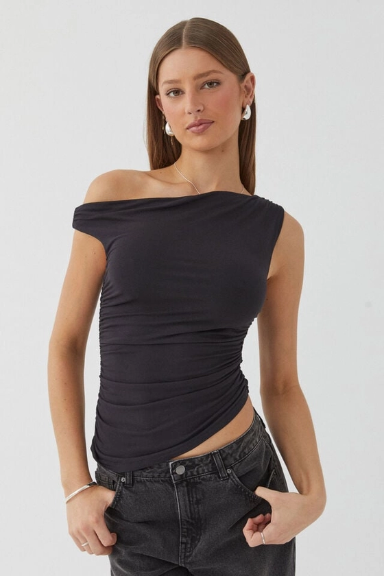 Soft Mia Ruched Top