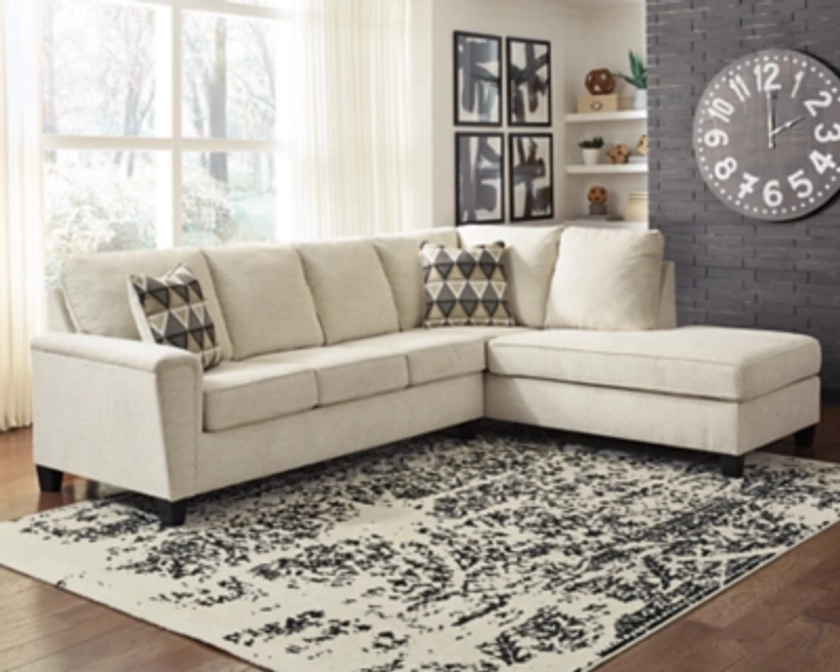 Abinger 2-Piece Sectional with Chaise | Ashley