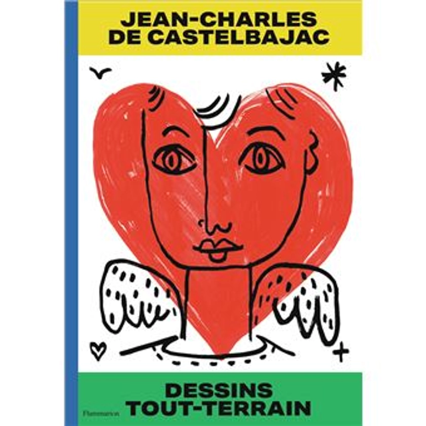 Jean-Charles de Castelbajac Dessins tout-terrain - broché - Jean-Charles de Castelbajac - Achat Livre | fnac