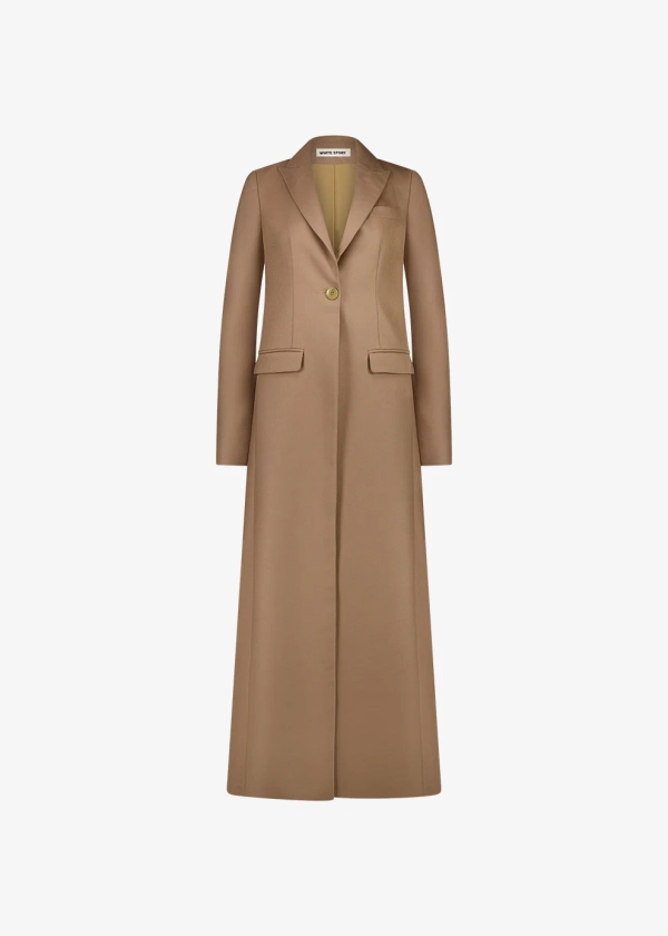 Venetian Maxi Coat