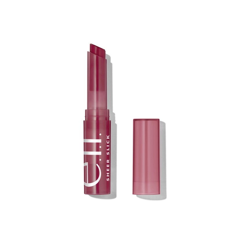 Sheer Slick Lipstick Black Cherry