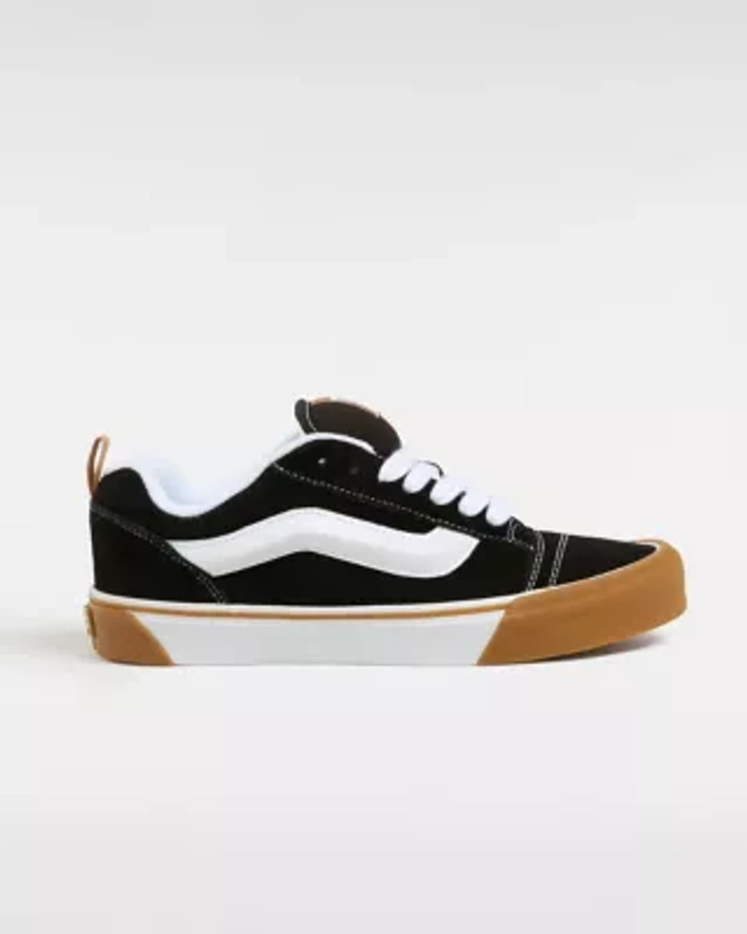 Knu Skool Shoes | Black | Vans