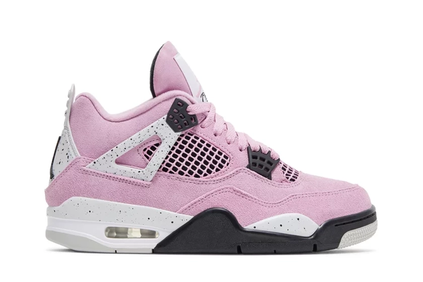 Buy Wmns Air Jordan 4 Retro 'Orchid' - AQ9129 501 | GOAT