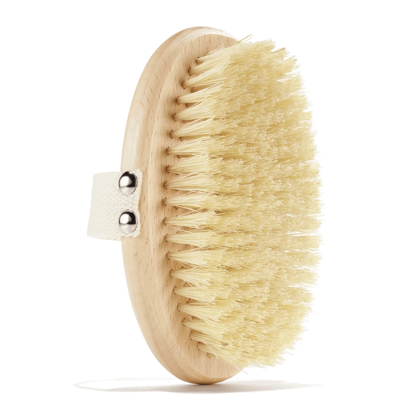 Plant-Based Body Brush I Vegan Dry Brush I Organic Bodycare