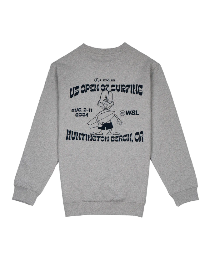 US Open 2024 x Jack's Sidewinder Crewneck Sweatshirt