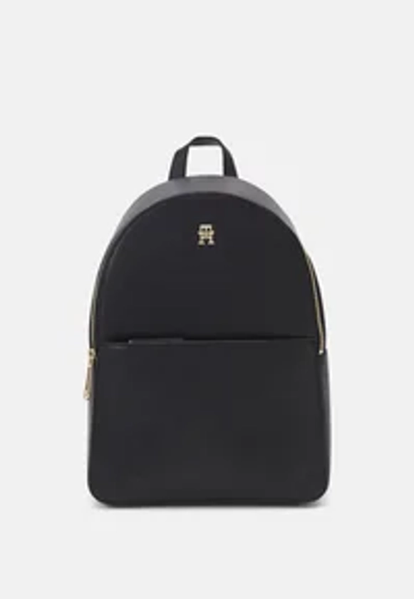 Tommy Hilfiger FRESH BACKPACK - Rucksack - black - Zalando.co.uk