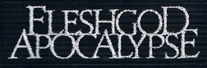 Fleshgod Apocalypse | Stitched White Logo