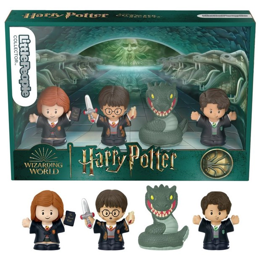 Buy Harry Potter & the Chamber of Secrets Special Collector Set | Playsets and figures | Argos
