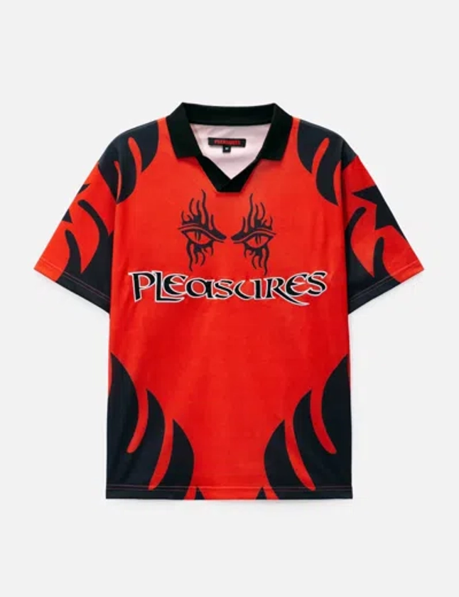 Afterlife Soccer Jersey In Red