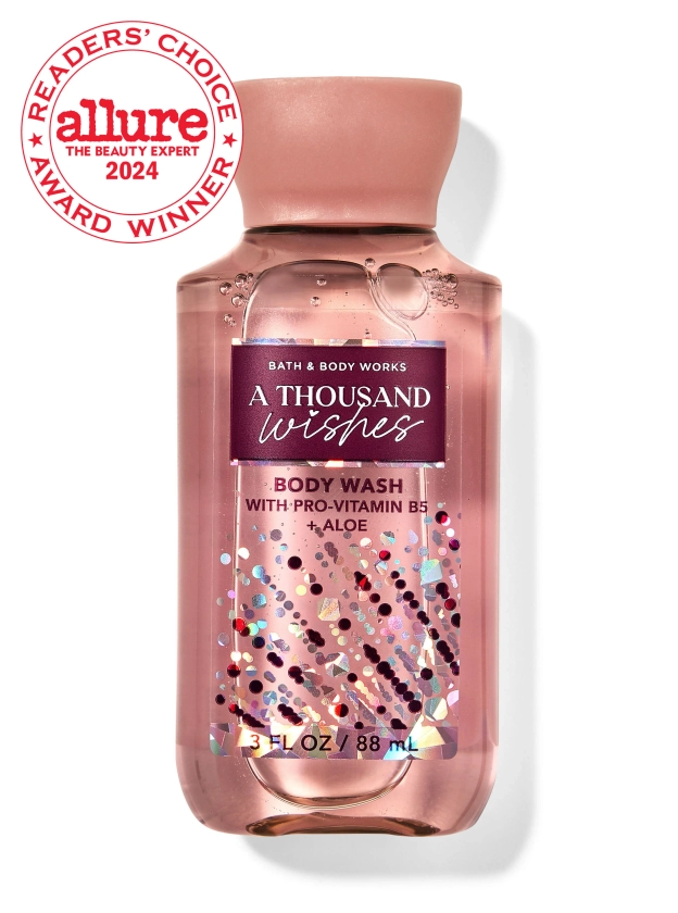 A Thousand Wishes

Travel Size Body Wash