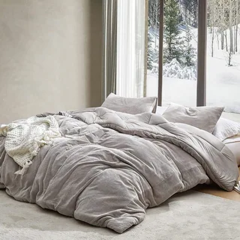 Coma-holic - Coma Inducer® (with Butter) Oversized Comforter - Warming Taupe - Bed Bath & Beyond - 37073213