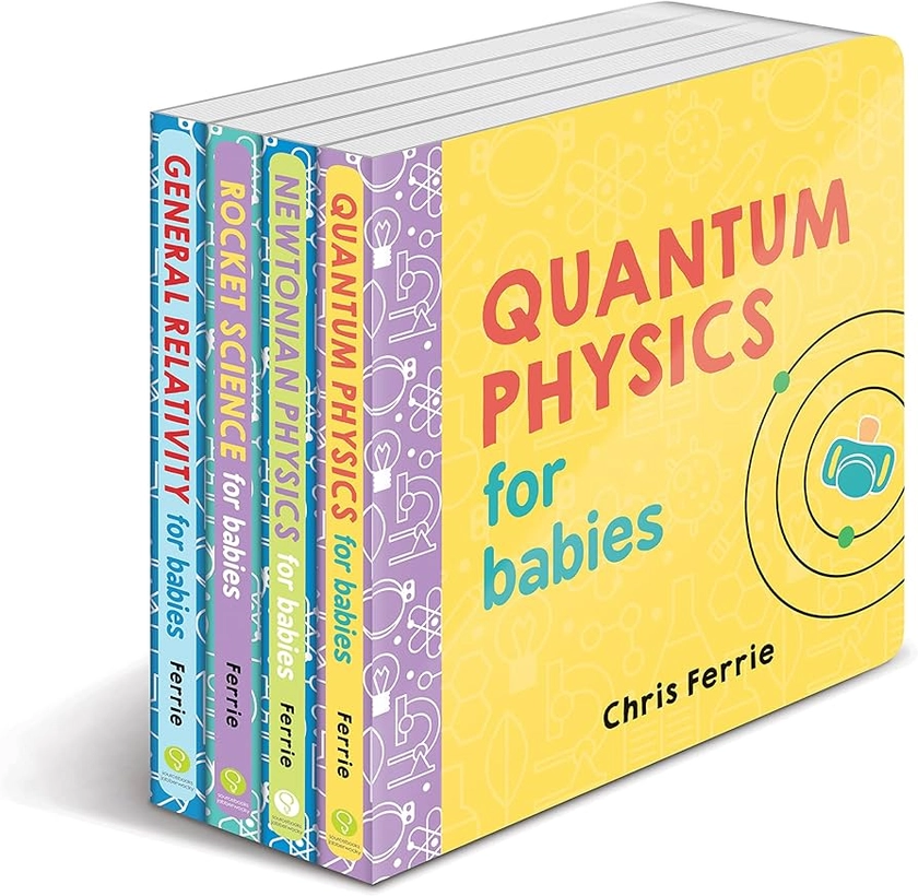 Baby University Four-Book Set