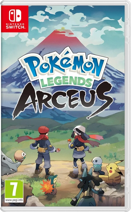 Nintendo Pokémon Legends: Arceus Standard Nintendo Switch