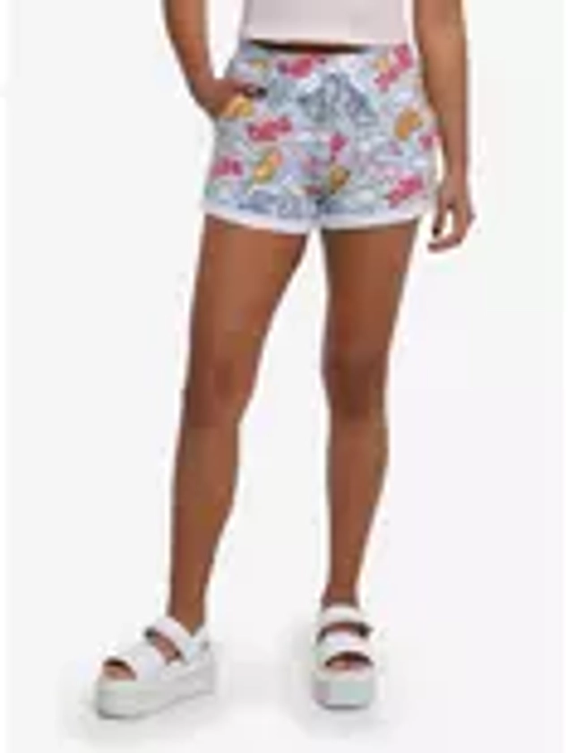 Bratz Slumber Party Girls Lounge Shorts | Hot Topic