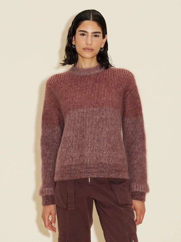 Anja Knit Sweater Pink Mix - Holzweiler