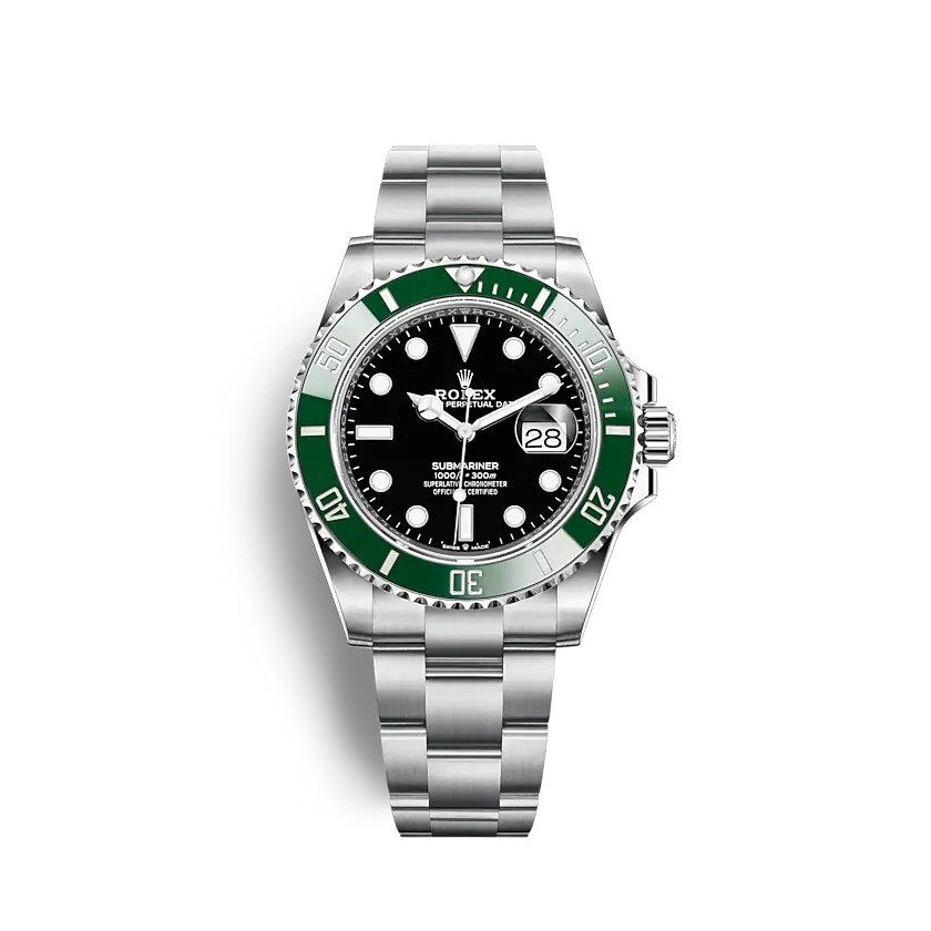 Swiss Rolex Submariner Date 126610LV Black "Starbucks" - Best Place to Buy Replica Rolex Watches | Perfect Rolex