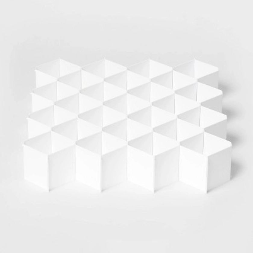 Honeycomb Drawer Divider Diamond Opening - Brightroom™