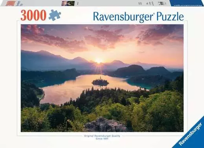 Lac de Bled, Slovénie | Puzzle adultes | Ravensburger