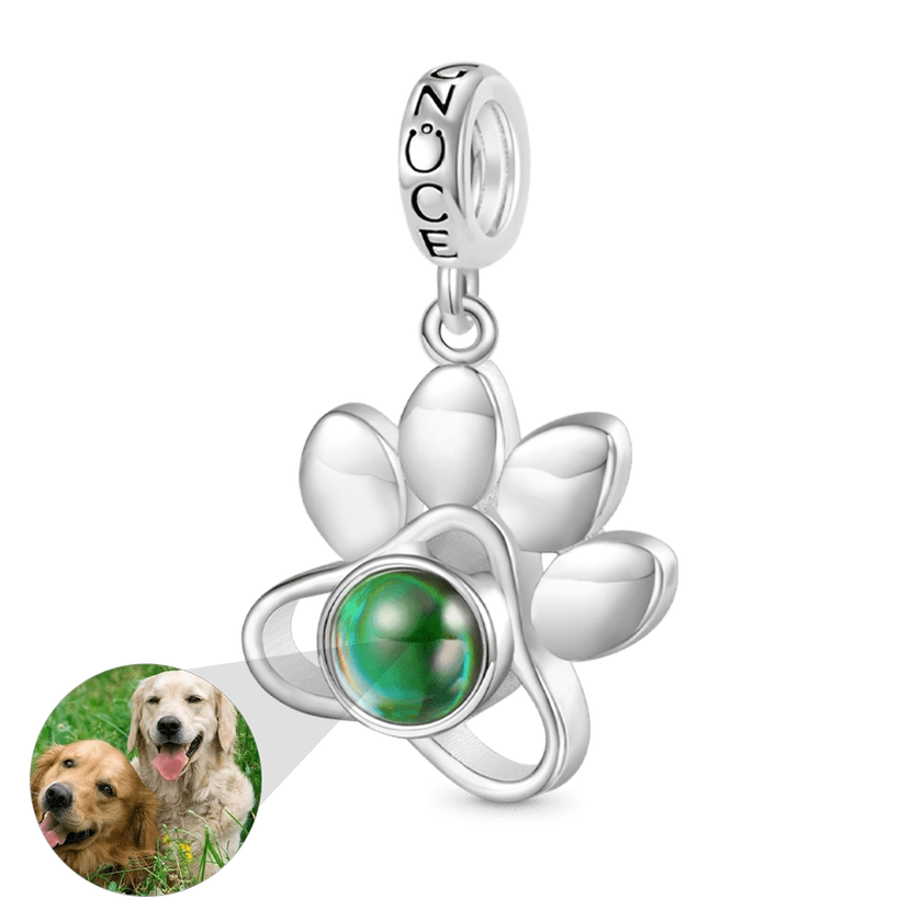 Check this out from gnoce! Projection Pet Paw Pendant