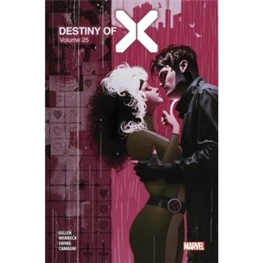 Destiny Of X - : Destiny of X T25 (Edition collector) - COMPTE FERME