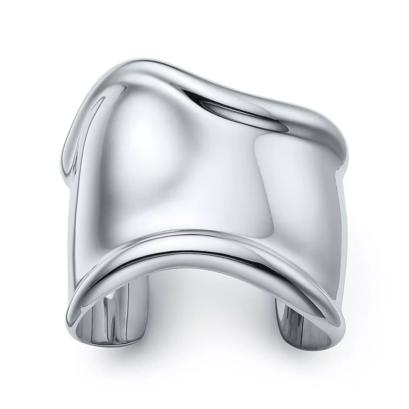 Elsa Peretti® Manchette Bone Medium en argent 925 millièmes