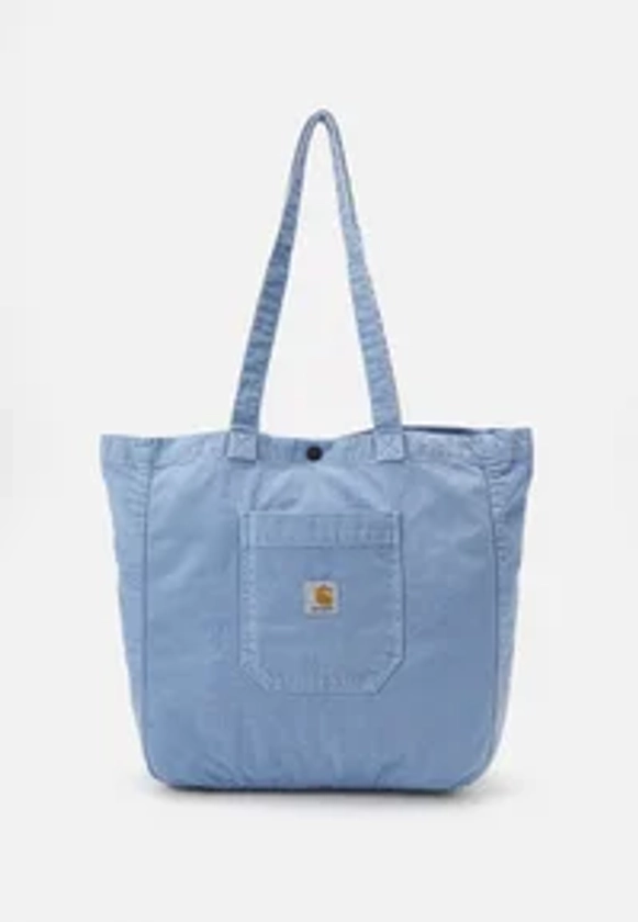 Carhartt WIP GARRISON TOTE UNISEX - Cabas - frosted blue/denim indigo - ZALANDO.FR