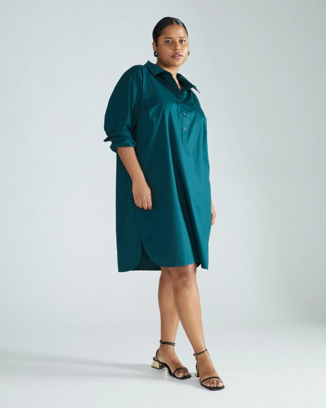 Rubicon Shirtdress 2 - Forest Green