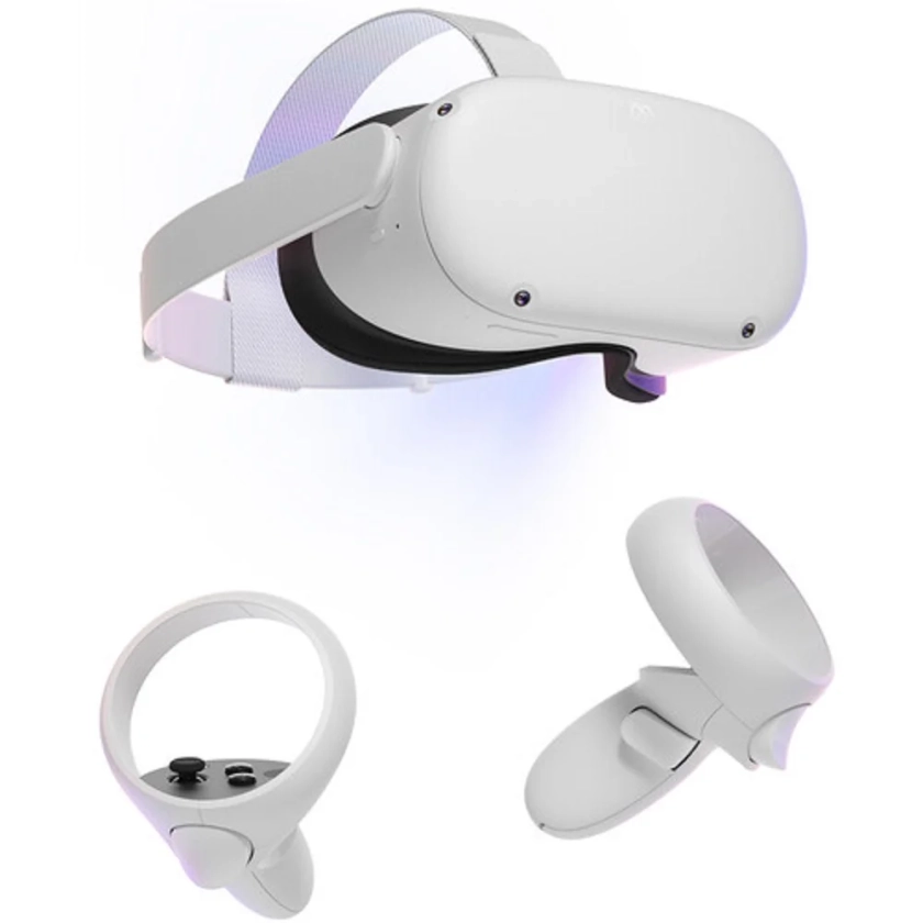 Meta Quest 2 — All-in-One Wireless VR Headset — 128GB