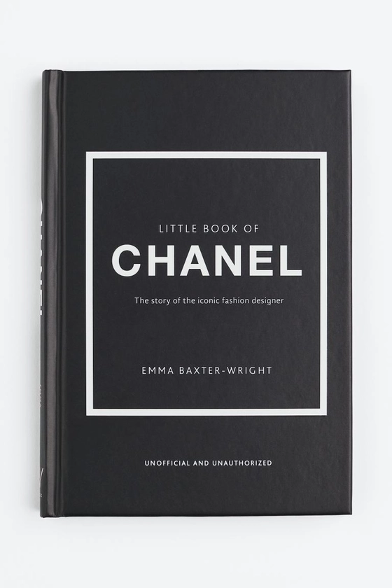 Little Book of Chanel - Zwart/Chanel - HOME | H&M NL