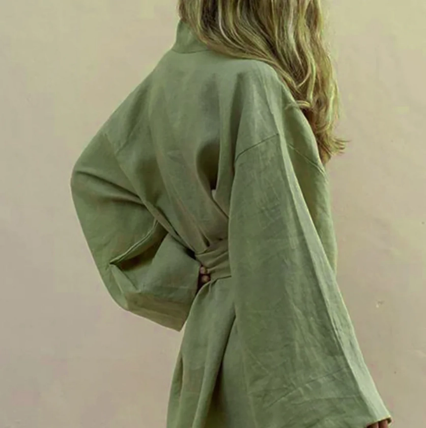 Ellen | Robe kimono