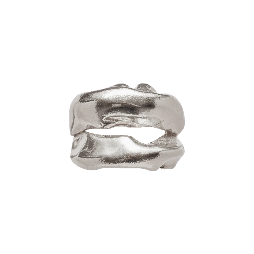 CARME - Handmade silver ring | Simuero