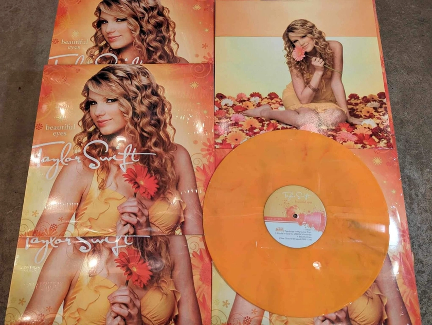 Taylor Swift Beautiful Eyes Vinyl