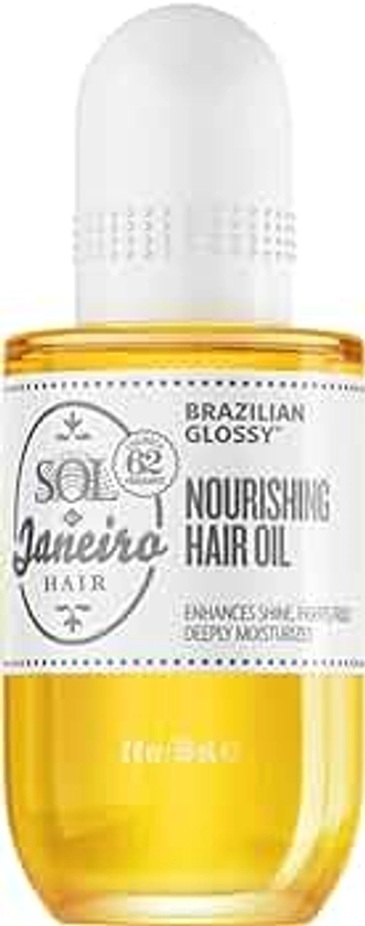 SOL DE JANEIRO Brazilian Glossy Nourishing Hair Oil l Fights Frizz