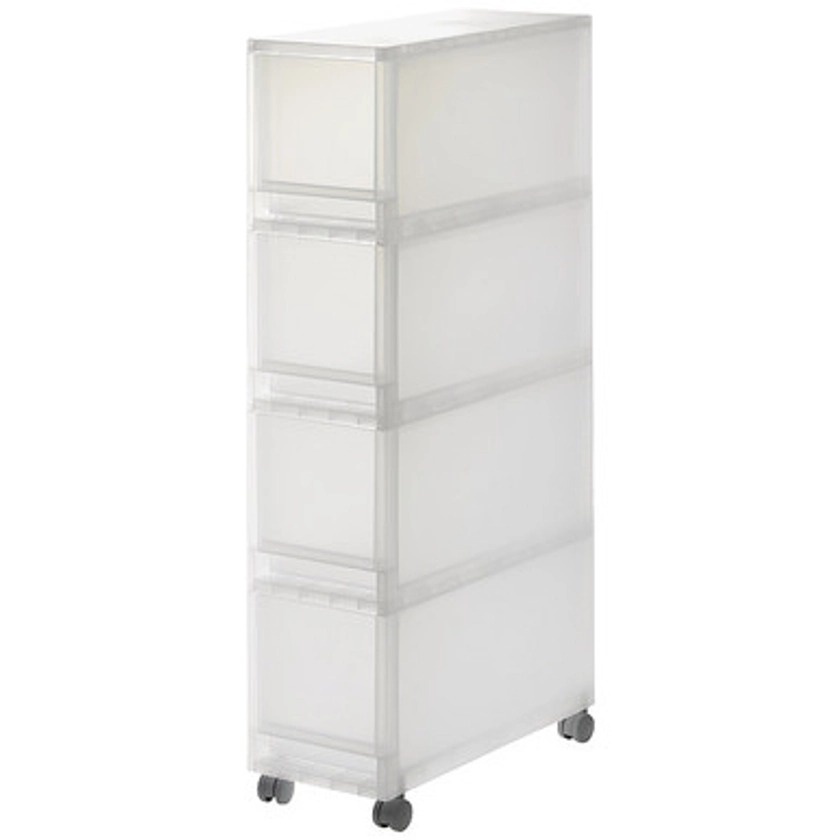 PP 4 Drawer Trolley ‐ Equal Size Drawers