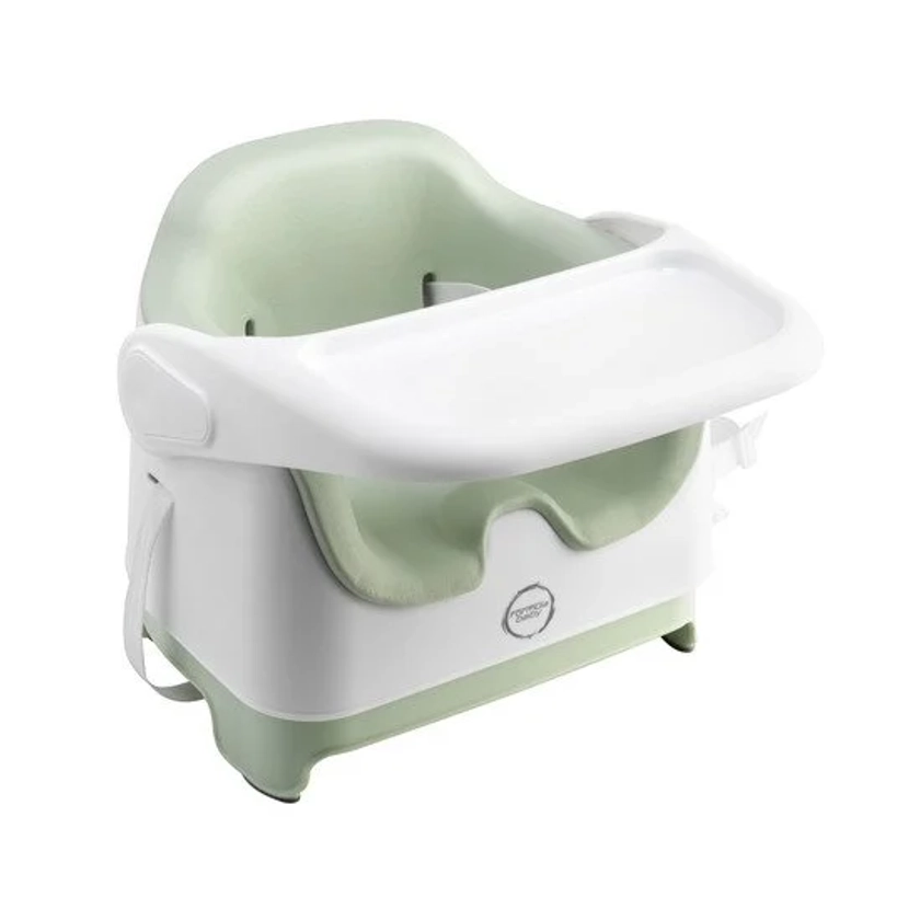 Rehausseur évolutif vert Formula Baby, Rehausseurs de chaise : Aubert