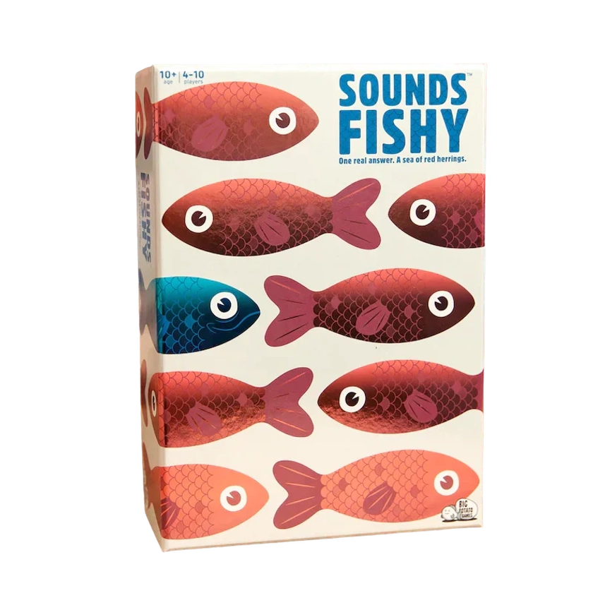 Sounds Fishy - Big Potato Board Games