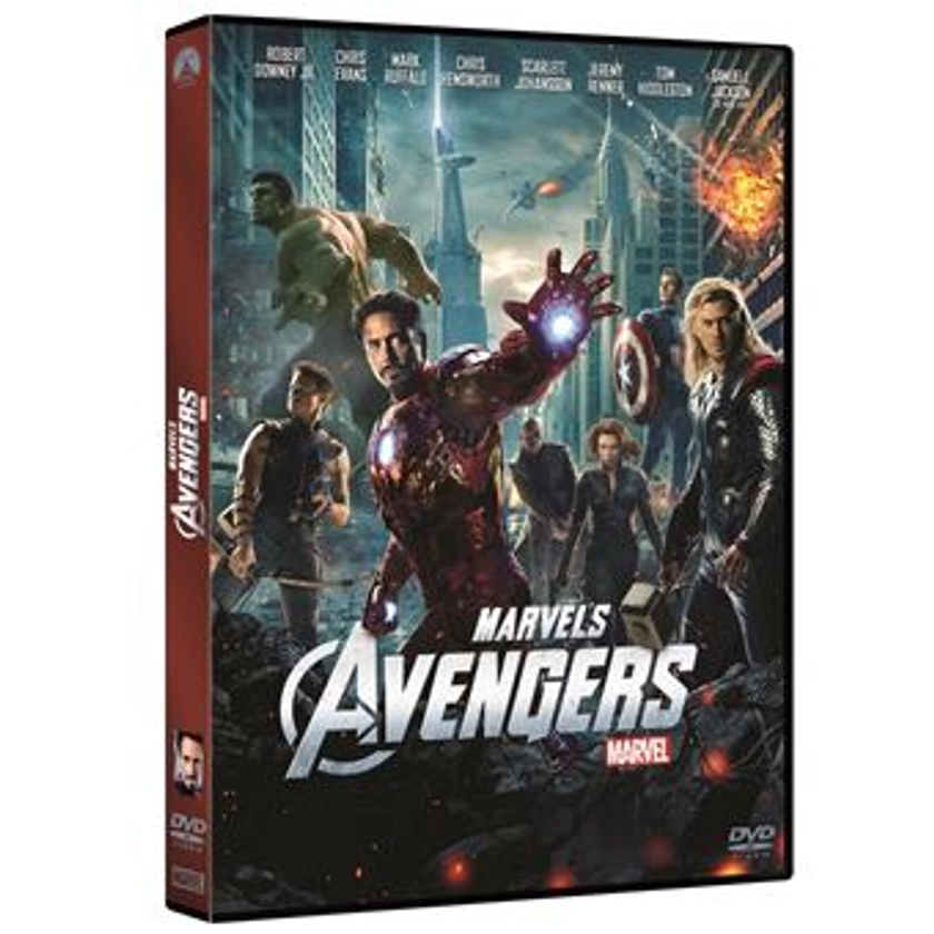 Avengers DVD