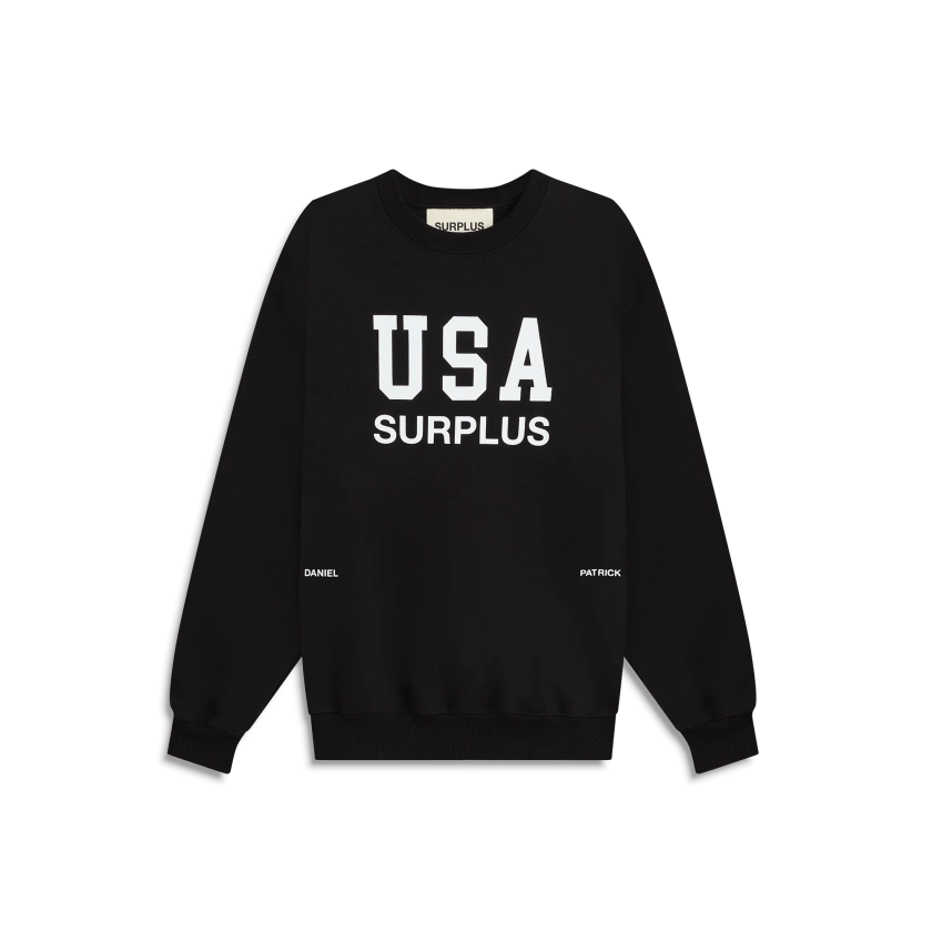 USA Surplus Crewneck | Surplus Daniel Patrick