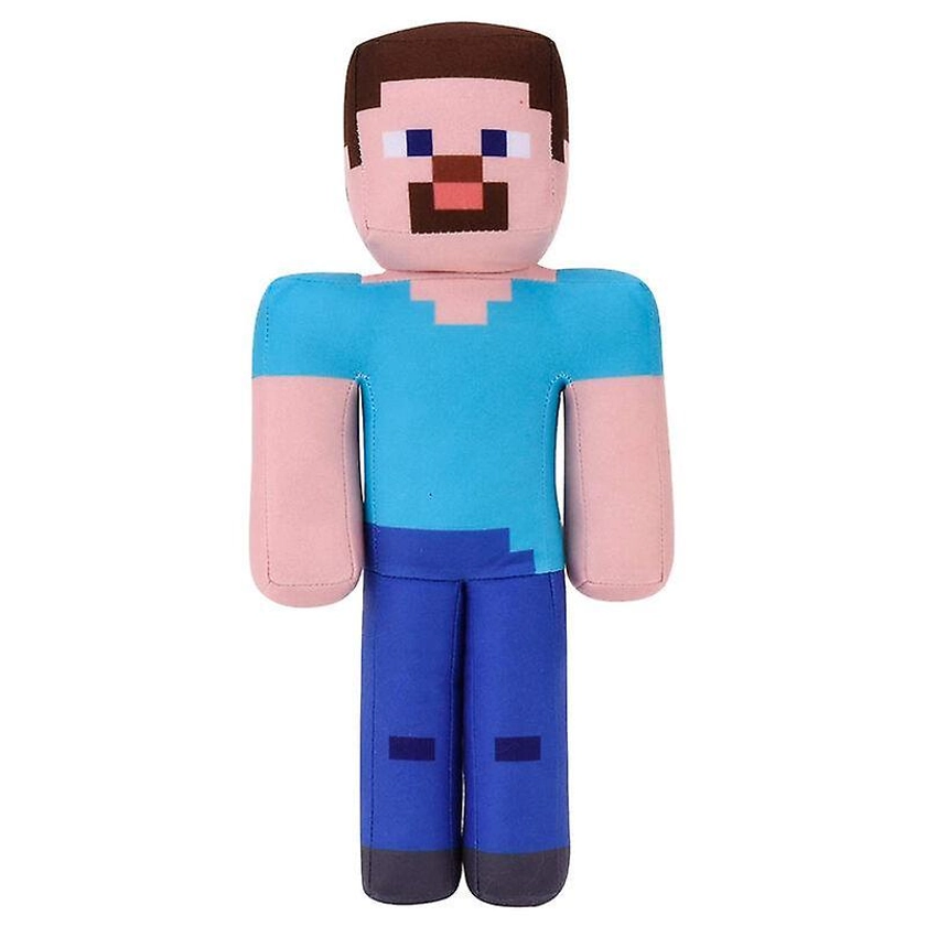 Minecraft Steve Cool Plush Stuffed Animal 35cm