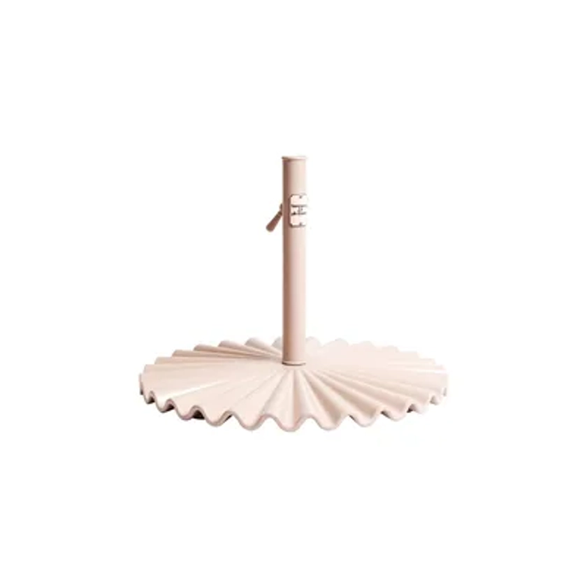 Pied de parasol The Clamshell BUSINESS & PLEASURE - rose | Made In Design