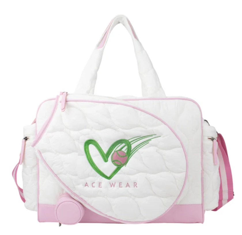 Pink Perfection Tennis Bag