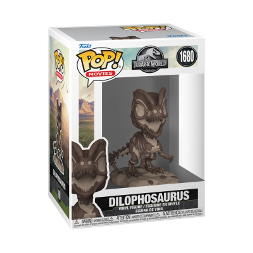 * PRÉ-RESERVA * Funko POP! Movies Jurassic World Dilophosaurus #1680