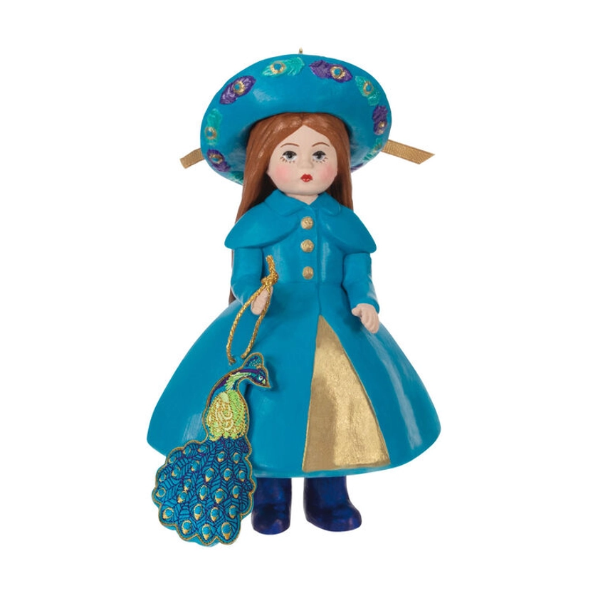 Madame Alexander® Peacock Princess Ornament