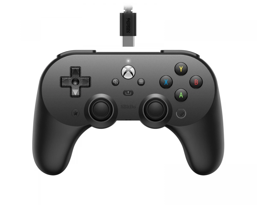 8Bitdo Pro 2 Wired Controller Xbox Hall Effect Edition - Black