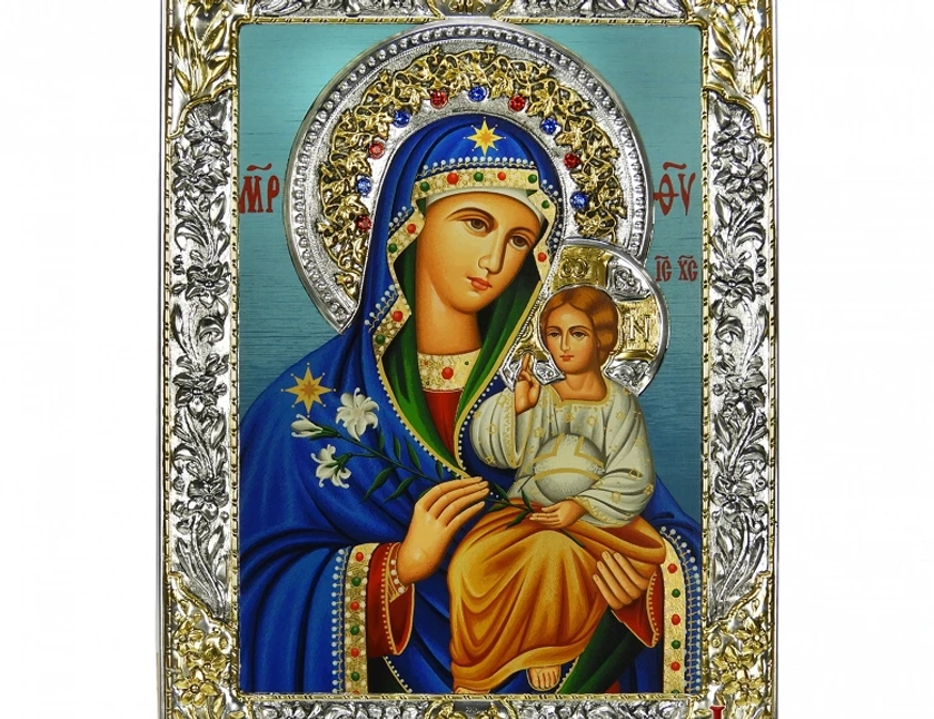 Virgin Mary of the Lillies | Monastiriaka