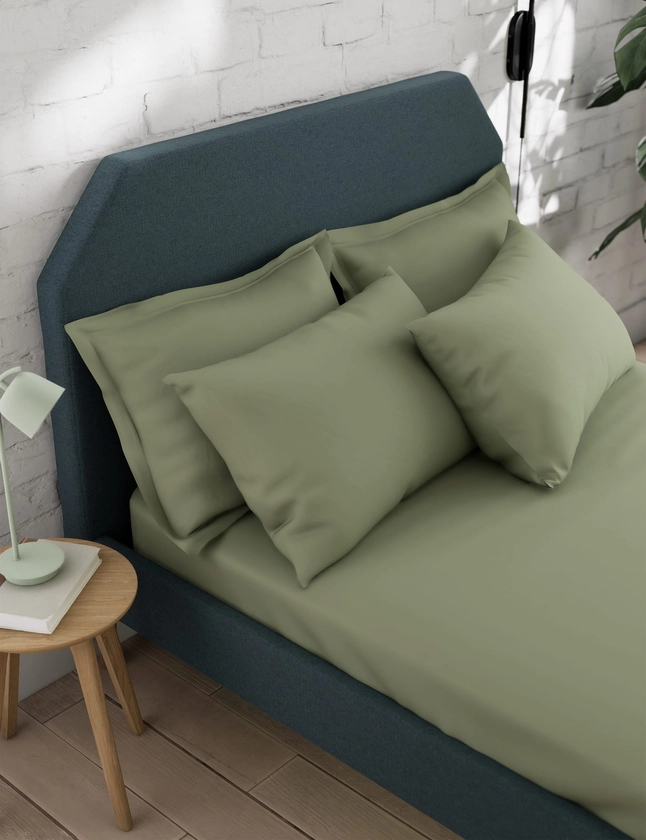 Cotton Rich Fitted Sheet | M&S Collection | M&S